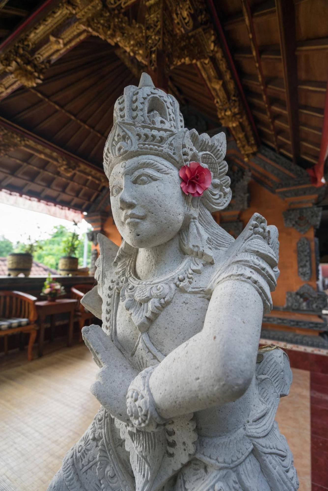 Nuaja Balinese Guest House Ubud  Bagian luar foto