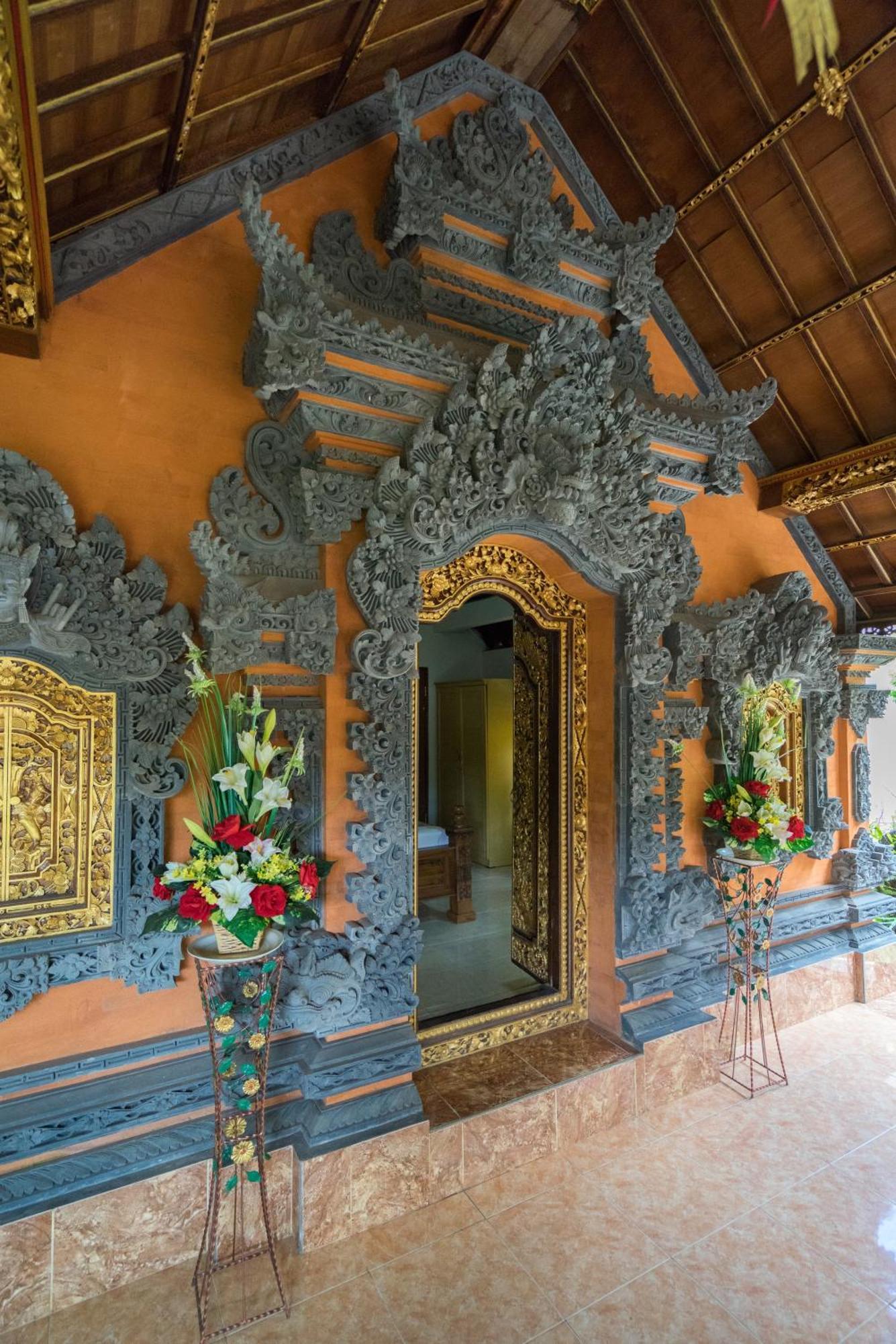 Nuaja Balinese Guest House Ubud  Bagian luar foto