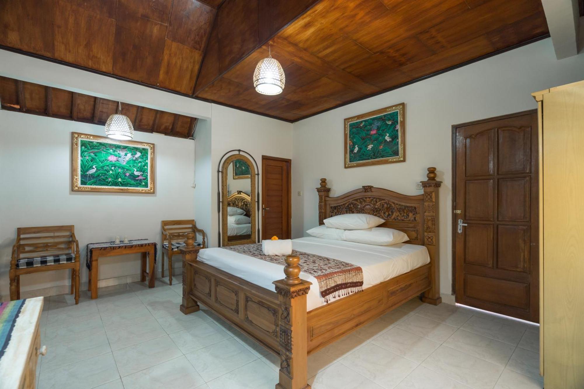 Nuaja Balinese Guest House Ubud  Bagian luar foto