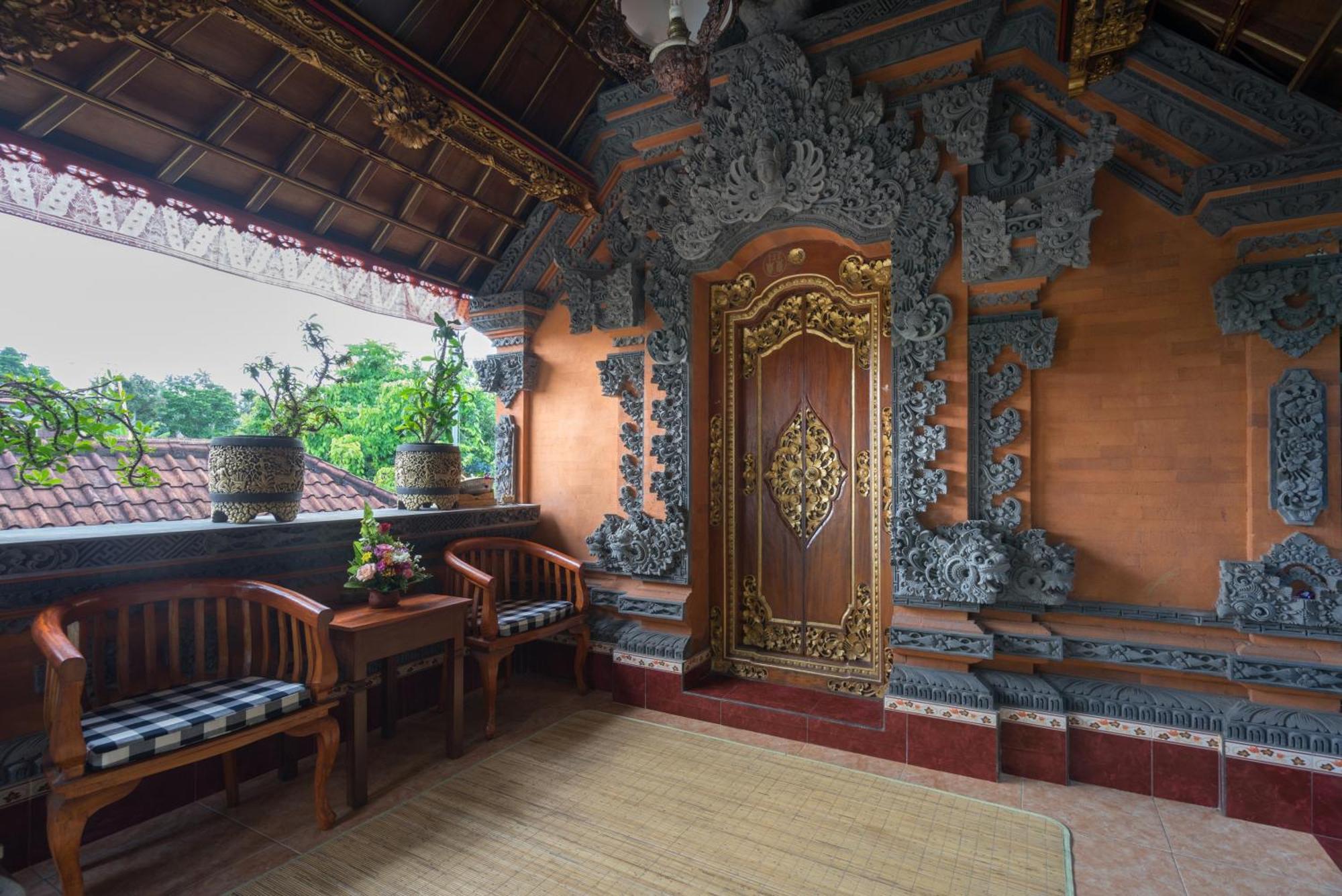 Nuaja Balinese Guest House Ubud  Bagian luar foto