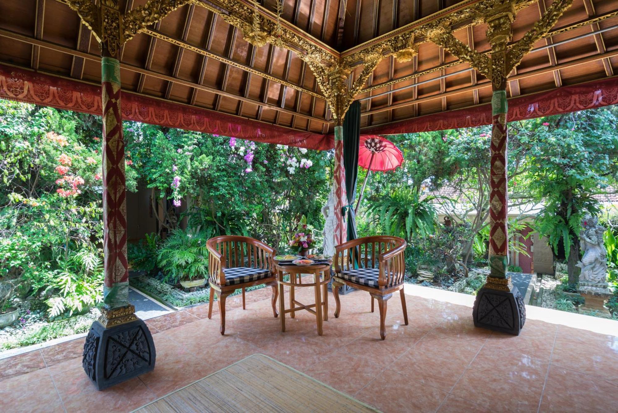 Nuaja Balinese Guest House Ubud  Bagian luar foto